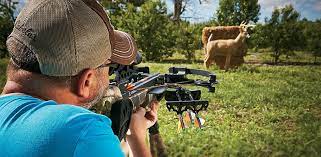 In fact, the trajectory of an arrow fired from even the most powerful crossbow will begin to slightly drop after as little as 30 yards. How To Load A Crossbow And Shoot It Properly Scouting Outdoors