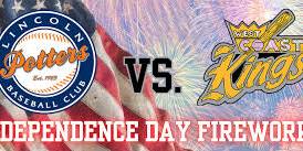 vs. WC Kings w/ Fireworks