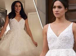 It's the moment royal wedding fans have been waiting for: Meghan Markle Wedding Dress Hints Wedding Ideas Magazine