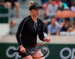 A netted backhand ended safwat's french open odyssey but not before he banked the biggest pay cheque of his career — a princely sum of € 40,000 euros. Elina Svitolina Roland Garros French Open 05 26 2019 Celebmafia
