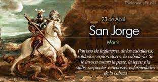 San jorge recibió órdenes de participar en la persecución, pero prefirió profesar su religión y se atrevió a criticar la decisión del emperador, por lo que diocleciano reaccionó ordenando la tortura y tras diversos tormentos, jorge fue decapitado frente a las murallas de nicomedia el 23 de abril del 303. Esta Es Mi Firma Ramon Tugues Castells Y Natividad Nieto Robles