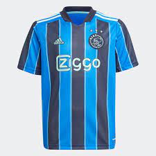 Seit 2015 ist er deutscher nationalspi Adidas Ajax 21 22 Auswartstrikot Blau Adidas Deutschland