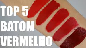 É não tô ligando, faz o que quiser. Top 5 Batom Vermelho Youtube