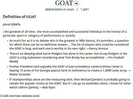 Goat No Not That Kind Among 840 Words Added To Merriam Webster Dictionary Webster Dictionary New Words All About Time