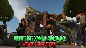 Without Verification How To Download Fortnite For Free On Android I Fortnite Youtube Android I