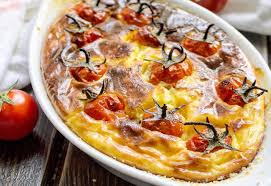 Clafoutis Leger Aux Tomates Et Chevre Ww Plat Et Recette Recette Cuisine Minceur Recettes De Cuisine Alimentation