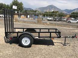 5 X 8 Carry-on Utility Trailer Trailer - Trailersplus Lavonia Vin4ymbu0812kg019876 In 2021 Utility Trailer Landscape Trailers Utility Trailers For Sale