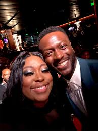 What a lovely night presenting at the creative honors NAACP Image Awards ..  so great to see so many of my talented friends…