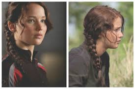 If you're going to add extra embellishment to your hair, hairspray it first. Katniss Signature Braid Missy Sue