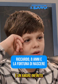 Riccardo, 8 anni e la fortuna di nascere. 💙 Trovate la puntata completa  sul mio canale Youtube e Spotify!