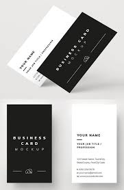 Realistic Business Card Mockup Templates 20 Business Card Mock Up Simple Business Cards Professional Business Card Design