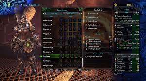 Monster Hunter World Builds Best Weapon Builds In Monster Hunter World Usgamer