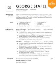 9 Best Resume Formats Of 2019 Livecareer