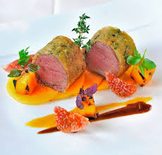 Wildschweinfilet Rezept Im Kartoffelmantel Mit Kaki Blick Wildschweinfilet Rezept Rezepte Schweine Filet