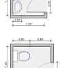 Powder room doors you can choose from a variety of types and sizes for the powder room door. 1