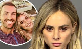 Bachelorette star Amanda Stanton 'swung' hotel phone at boyfriend Bobby  Jacobs ahead of arrest