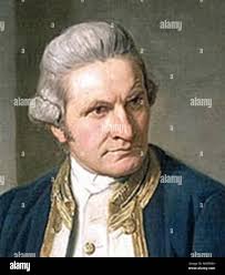 Captain james cook portrait hi-res stock photography and images