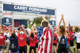 Carry Forward 5K Honors Veterans' Service