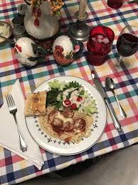 Beautiful flowers make the most appropriate decorations on the groundwork of immaculate linen and under the soft rays of the candelabra or banquet lamps; What I Learned From Our Vintage 1950s Menu Life With Dee