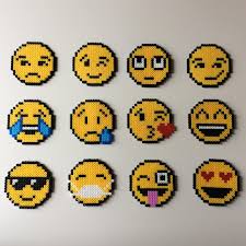 Instagram Photo By Perler Beads Jun 14 2016 At 5 37pm Utc Perler Bead Emoji Hama Beads Patterns Perler Beads