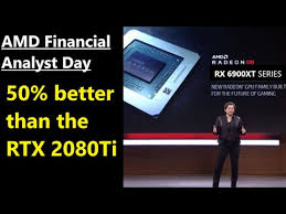 Rdna 2 Beats Rtx 2080 Ti By 50 But Consoles Come First Amd 2020 Financial Analyst Day Amd