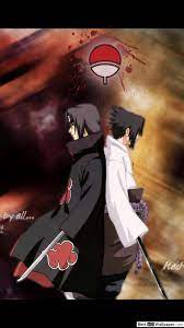 Fond d écran of sasuke uchiha and naruto uzumaki for fans of sasuke ichiwa 37194365. Anime Naruto Sasuke Itachi Hd Fond D Ecran Telecharger