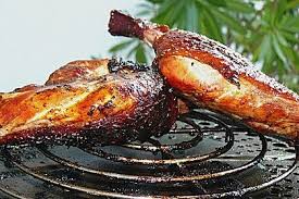 Entenkeulen Fur Den Cobb Grill Von Herta Chefkoch Entenkeule Rezepte Essen