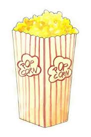 How To Draw Popcorn How To Draw Popcorn Drawings Coloring Pictures
