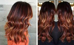 6 schwarzkopf ultime hair color cream, 8.4 light copper red, 2.03 ounce. 25 Copper Balayage Hair Ideas For Fall Stayglam
