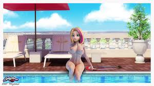 Zoe Lee Miraculous Ladybug - Zoe Lee | image created by KimRon1992 |  Tensor.Art