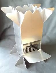 Mini Ofen Flach Verpackt Camping Raketenofen Etsy Mini Stove Rocket Stove Design Rocket Stoves