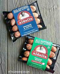Aidells smoked chicken sausage links are made with washington state farm apples. Spinach Sausage Fettuccine A One Pot Italian Delight