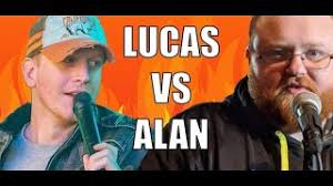 Comedy Fight Club 11.28.21 Alan Fitzgerald vs Lucas Hinderliter