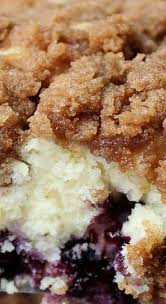 Bisquick Blueberry Coffee Cake Sour Cream Brown Sugar Blueberry Coffee Cake Breakfast Coffee Cake Breakfast Sweets Coffee Cake Recipes