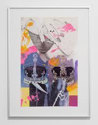 Jagged Collages As Aggressive As Rock N Roll Collage Creators Project Rock N Roll