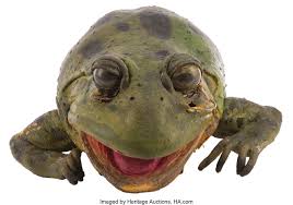 We did not find results for: Er Animatronic Frog From Budweiser Commercial Movie Tv Lot 1118 Heritage Auctions