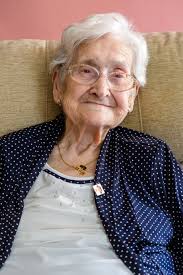 Homenatge a la centenària Carmen Prado Galindo