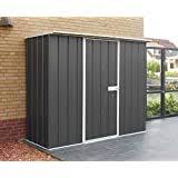 Geratehaus Schuppen Gartenhaus Aus Kunststoff In 2020 Gartenhaus Haus Metallgeratehaus