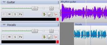 How To Record Instrumental And Vocal Tracks With Mixpad Multitrack Mixer Do More With Software Vocal Records Noise Reduction