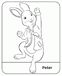 A lot of printable coloring pages can be available on just a couple of clicks on our website. Rabbit Pictures To Colour In Coloring Home