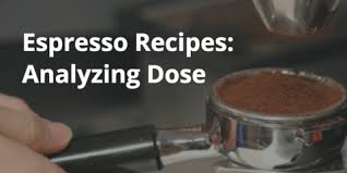 We did not find results for: Espresso Recipes What S The Right Dose Weight