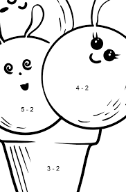 Delicate, sweet berries ripen in early july. Kawaii Ice Cream Apple And Raspberry Coloring Page Online Free