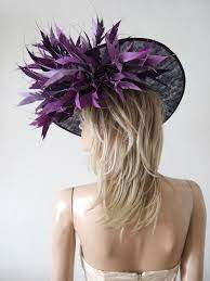 Hat 15 Hostie Hats Bamburgh Purple Lilac Disc Headpiece Hatinator Hat Designer Ladies Hat Hire Royal Ascot Hats For Hire 2022 Big Royal Ascot Hats 2022 Purple Mother Of The Bride Hats 2021