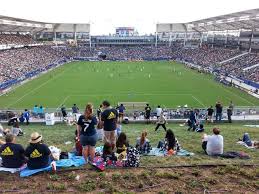 stubhub center la galaxy stadium journey