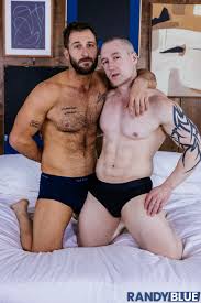 Baxxx & Nicholas Ryder by Randy Blue