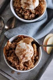 I wanted to start with a really basic recipe, something super simple and made with the. Gluten Free Harvest Apple Crisp The Real Food Dietitians