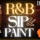 R&B Sip & Paint event image