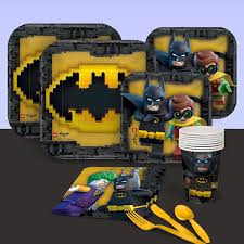 Batman table decorating kit 23 piece centerpiece party supplies. Celebrations Occasions Lego Batman Birthday Party Decorations Table Wear Children Plate Cups Balloons Kisetsu System Co Jp