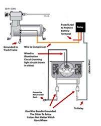 Passenger car air spring rubber 3. Wiring Diagram For Firestone Level Command Ii On Board Compressor Kit For Air Bag Suspensions Air Bag Air Ride Firestone Air Bags