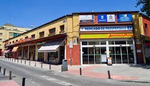 ¿cómo era el primitivo barrio de prosperidad? Mercado Municipal De Prosperidad Ayuntamiento De Madrid
